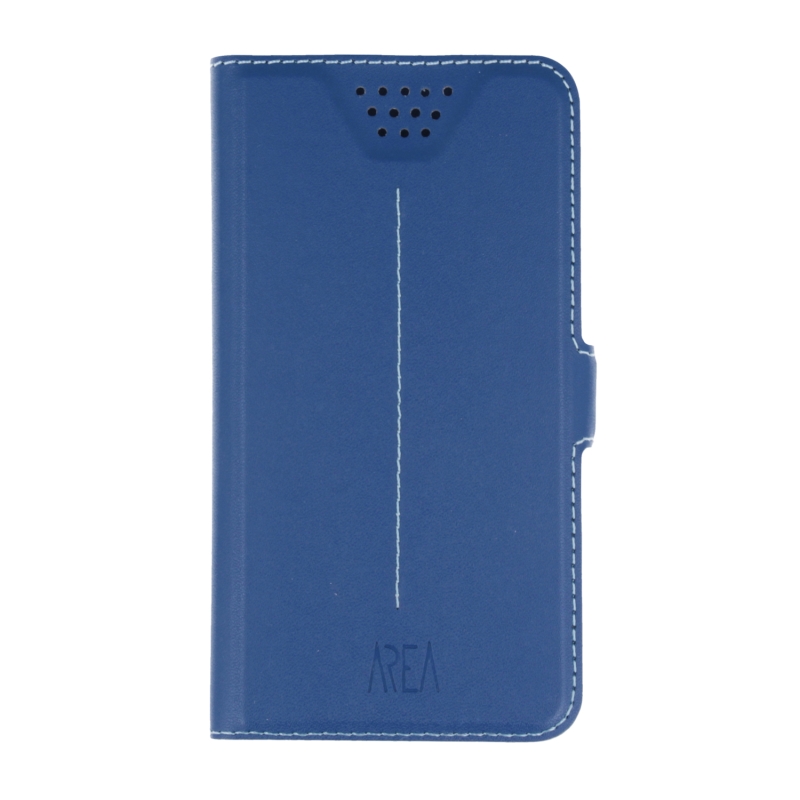 AREA Custodia cover a libro universale Area Bookcase M blu